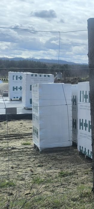 Gazobeton h+h kl.600