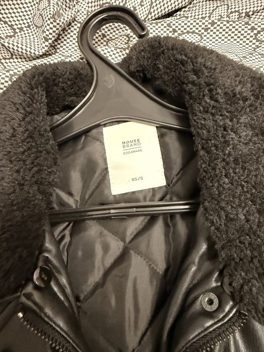 Куртка еко шкіра House S-M