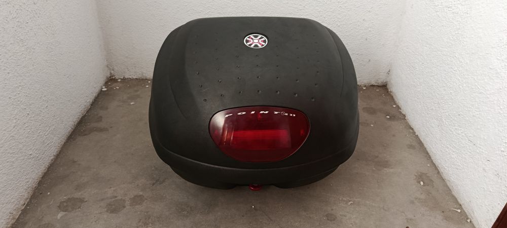 Suporte e mala para Yamaha nmax 125