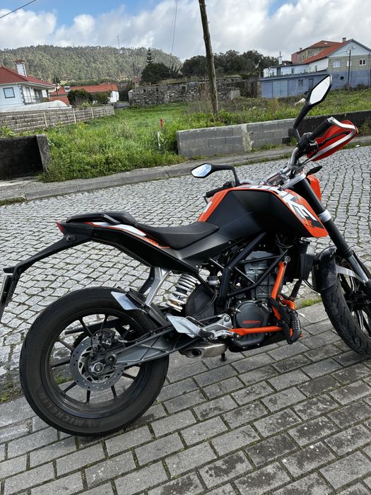 KTM Duke 125 de 2013 ABS