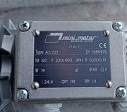 Motoreduktor Minimotor AC72T