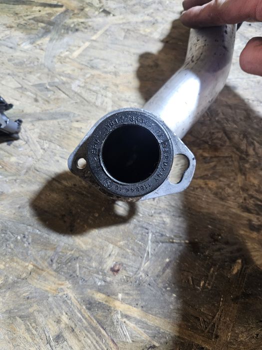 PRZEWÓD powietrza INTERCOOLERA BMW E60 E61 2.5 / 3.0 D M57 rura wąż