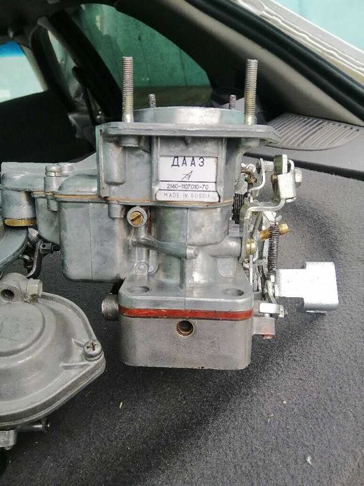 Карбюратори ДААЗ (2105,2107,2140,Вебер) повністю реставровані