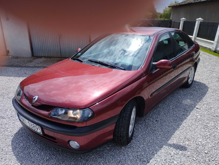Renault Laguna 1,9 DTI drugiej takiej nie ma. 4500pln
