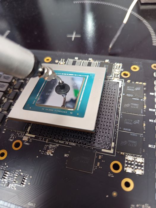 Ремонт відеокарт та ноутбуків