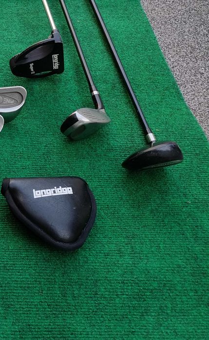 Tacos de golf- madeira- HIBRIDO