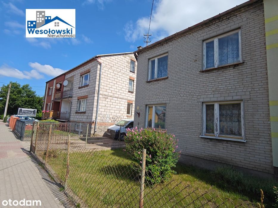Dom 130 m2 z garażem w Centrum  Sierpca - atrakcyjna lokalizacja