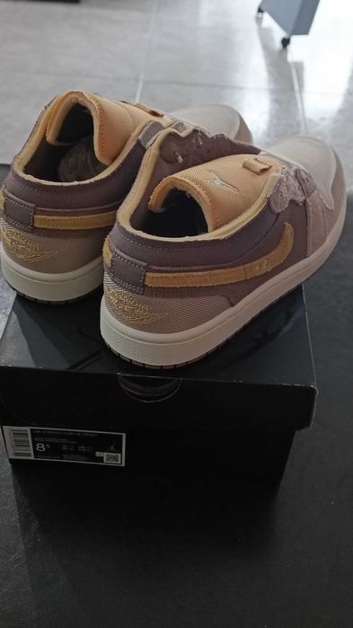 Air Jordan 1 retro high OG yellow ,,, Air Jordan 1 low craft