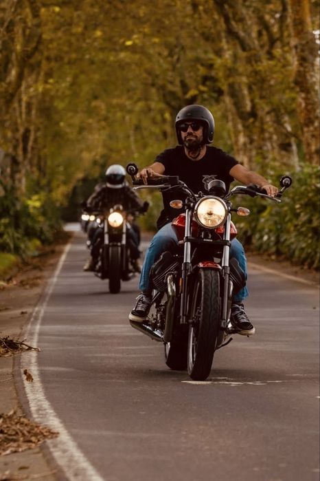 Moto Guzzi V9 Roamer