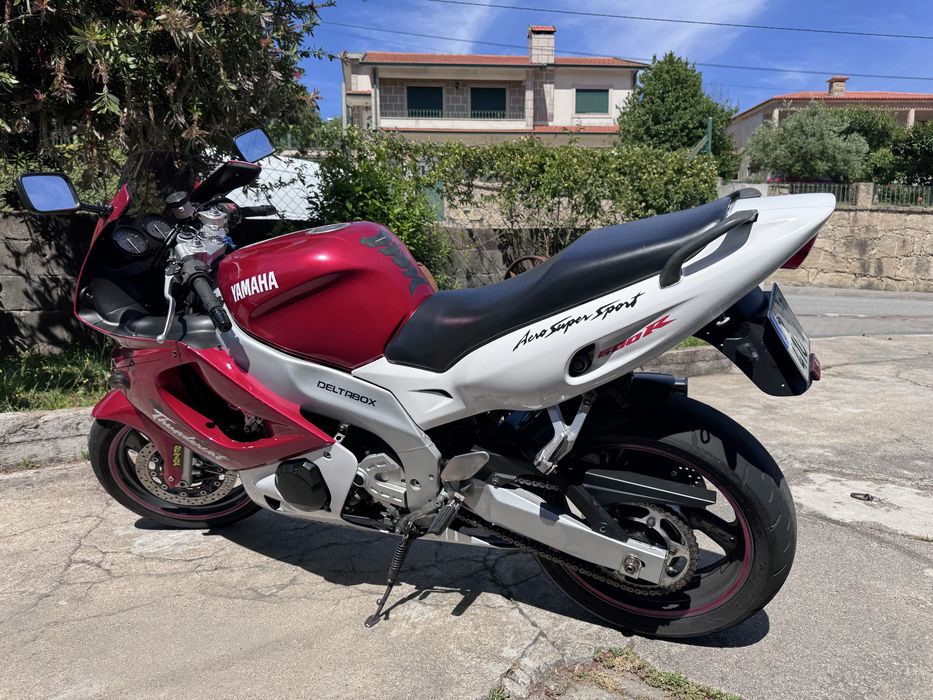 Yamaha YZF thundercat 600r