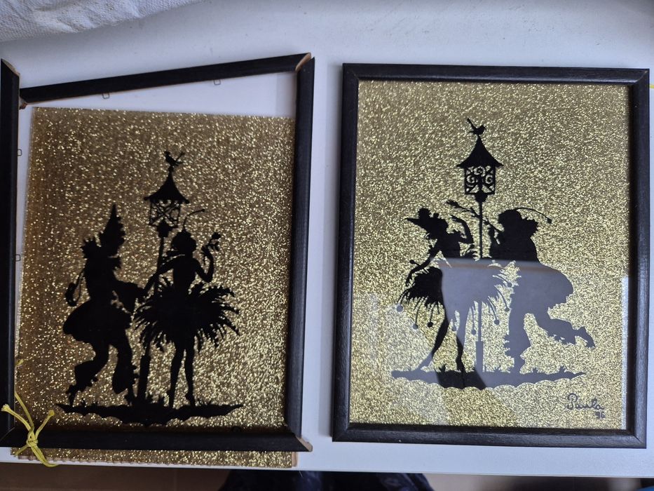 Quadros artesanais