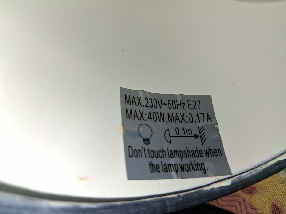 Candeeiro de mesa flexível