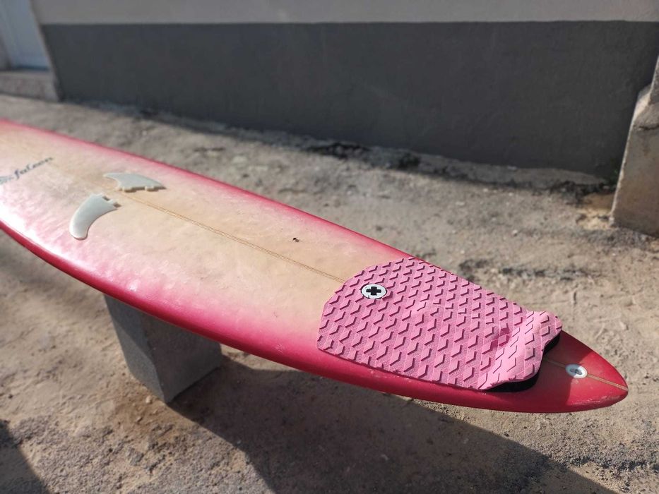 Malibu 7.4 evolution funboard prancha de surf nsp FCS