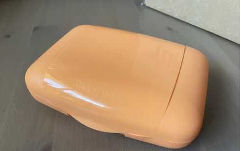 Tupperware Ostras com brilhantes