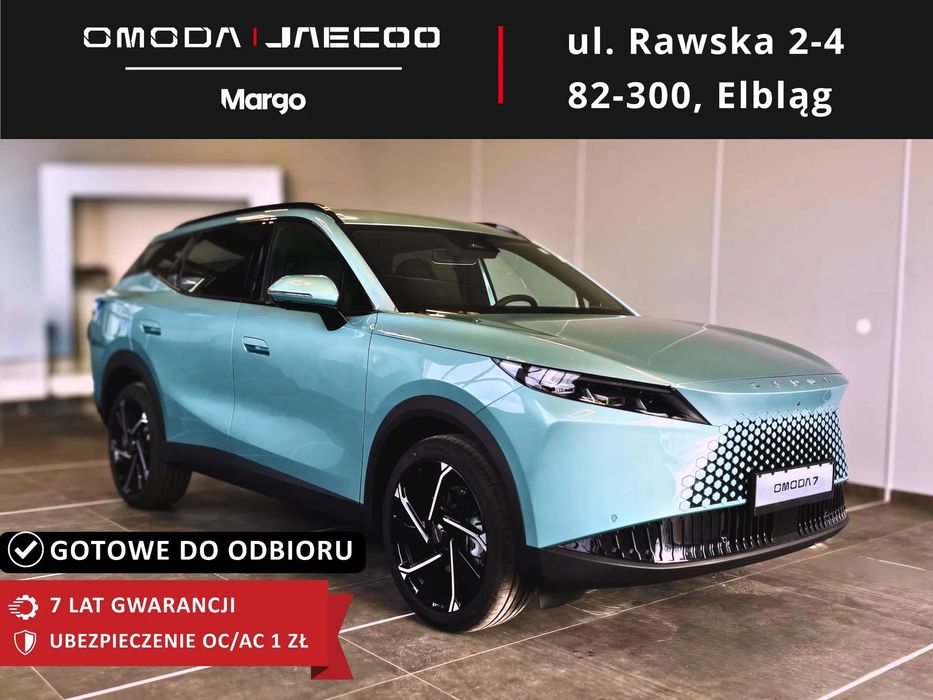 Omoda 7 Super Hybrid - NOWOŚĆ