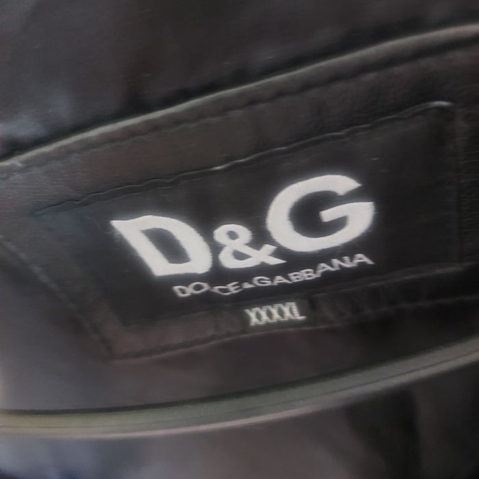 Dolce&Gabana kurtka XXL real vintage