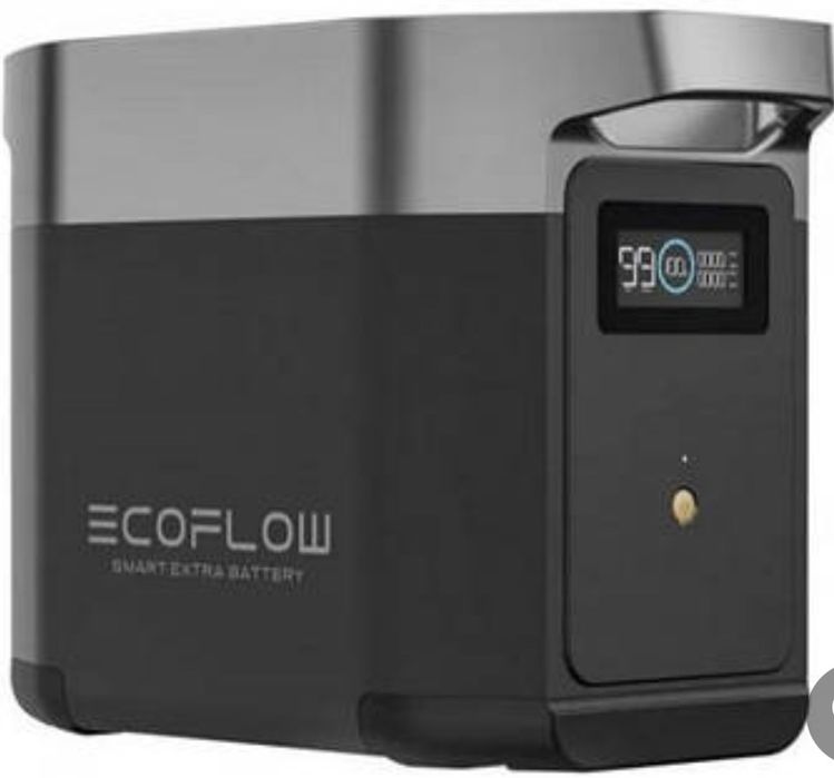 EcoFlow Delta 2 1024 Вт/год Extra Battery