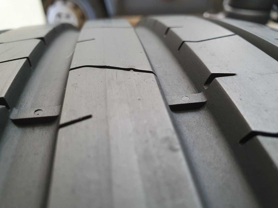 4x Pirelli P zero 235/50R19  7,5mm jak nowe  MO