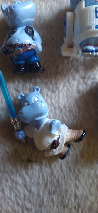 Lote de bonecos Kinder antigos Star wars
