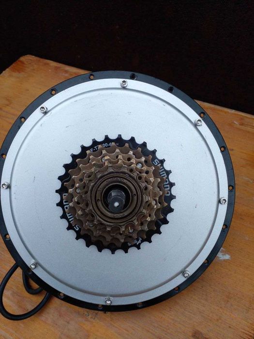 Мотор-колесо Direct Drive 48V 800W Electra (прямой привод) + ПОЛНЫЙ КОМПЛЕКТ