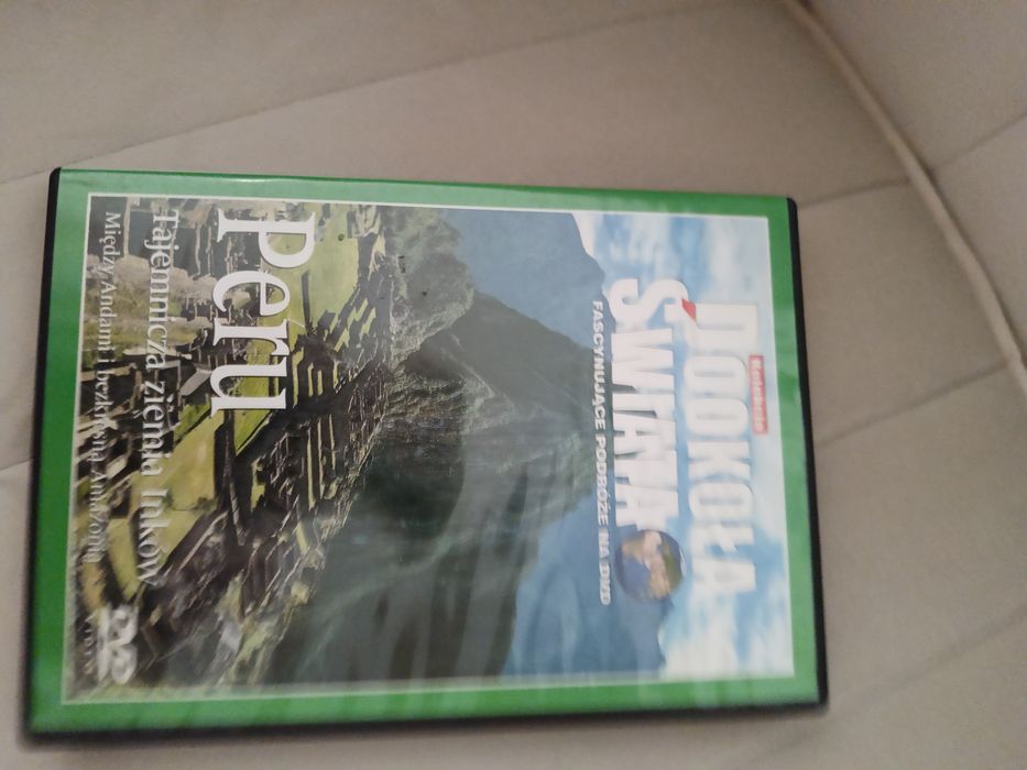 Etui do płyty dvd Dookoła Swiata-Peru