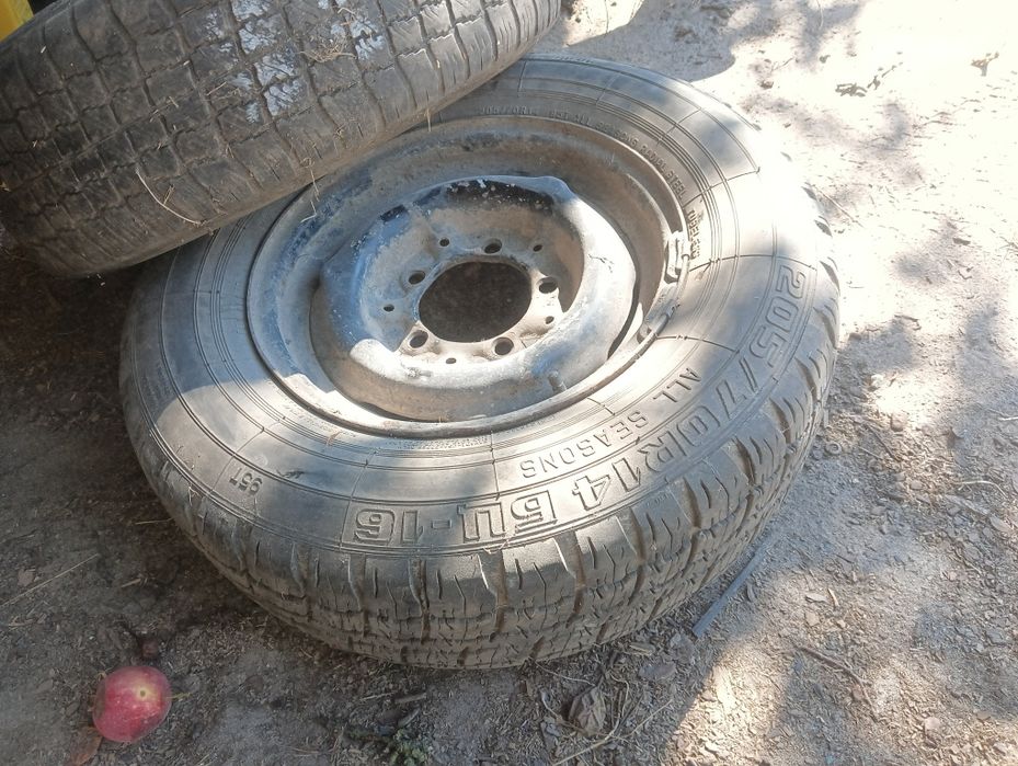 Колеса в зборі на вологу r14