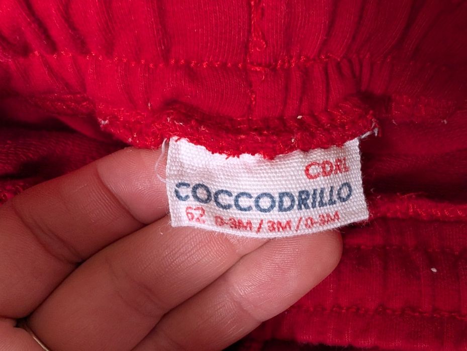 Spodenki dresowe dziecięce Coccodrillo  roz. 62