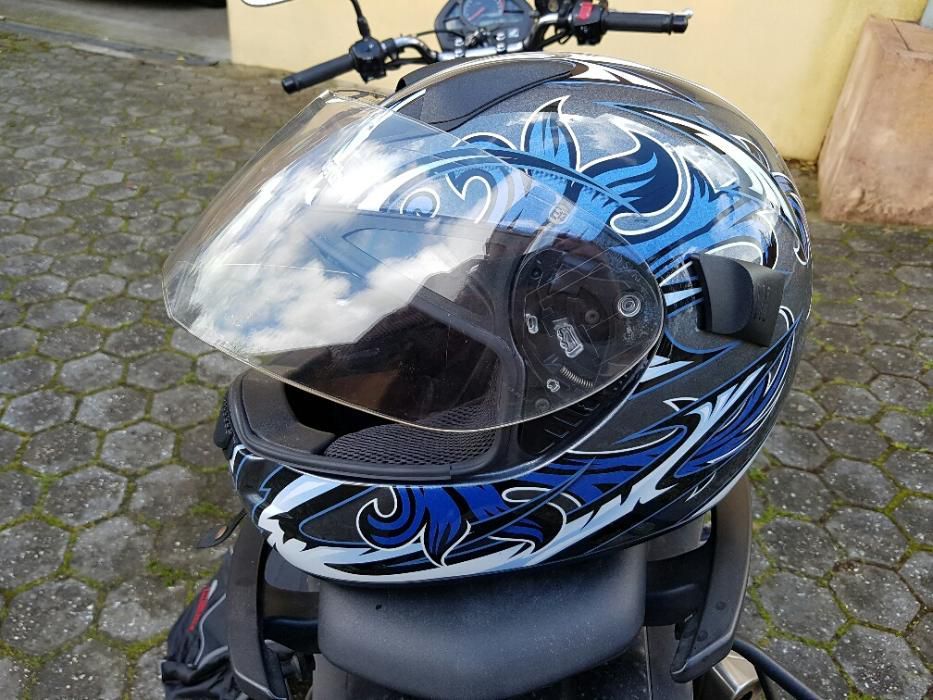 Capacete "L" Schuberth R1 como novo