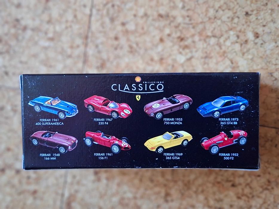 Miniaturas FERRARI