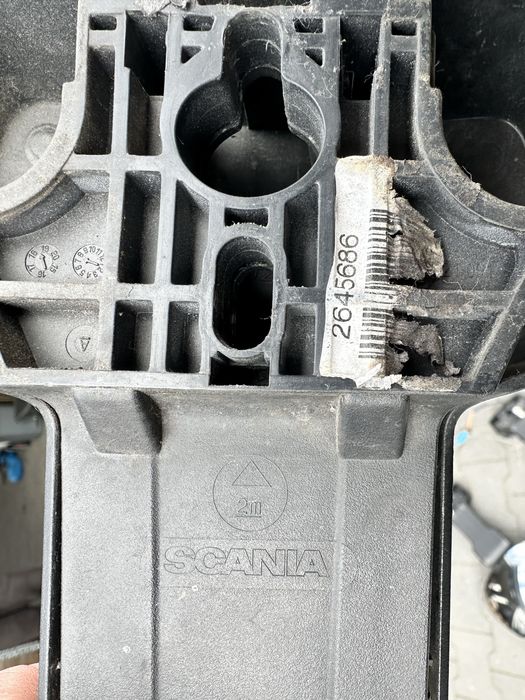 Lusterko lustro Scania S NGS nowy model Oryginał