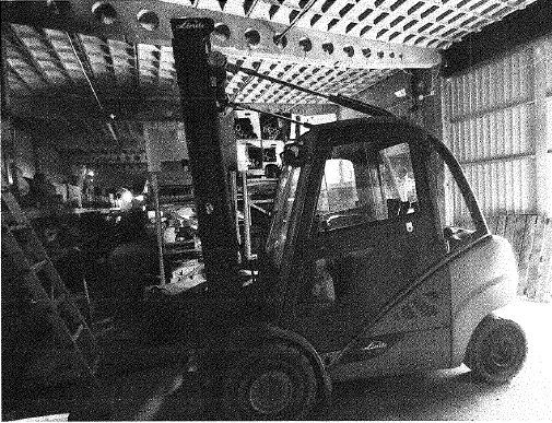 Linde H30-D  Wózek widłowy Linde H30-D - OD SYNDYKA