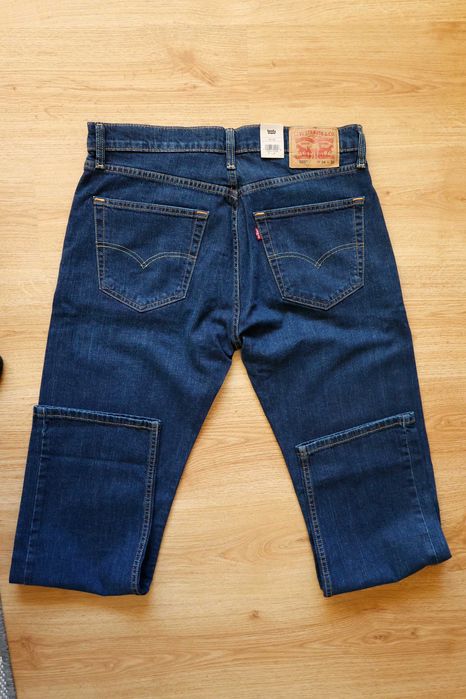 spodnie levis 505 regular 34x32