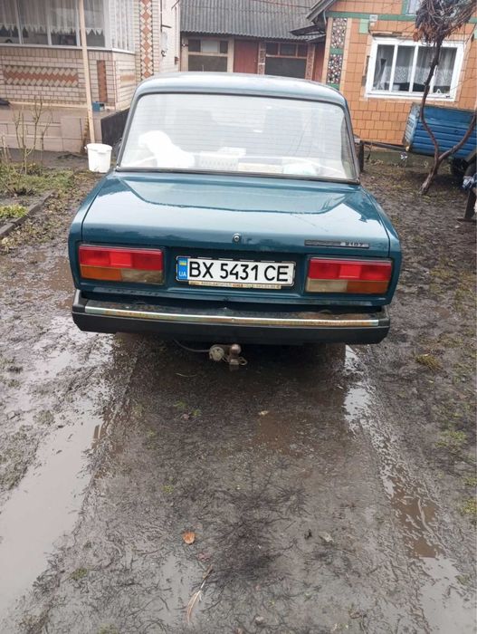 ВАЗ 2107 2003, газ/бензин