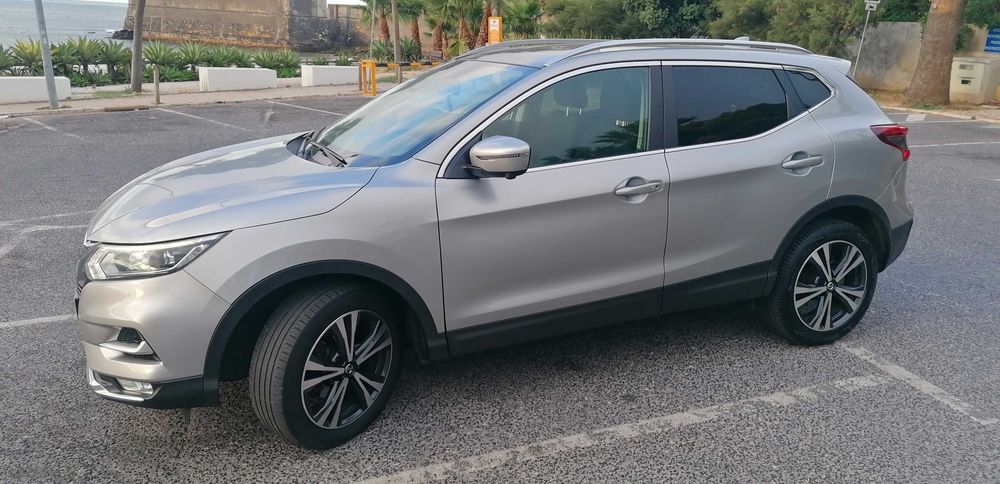 Nissan Qashqai 1.3 DIG‑T - N‑Connecta (2019) – Motor Novo – Full Extras