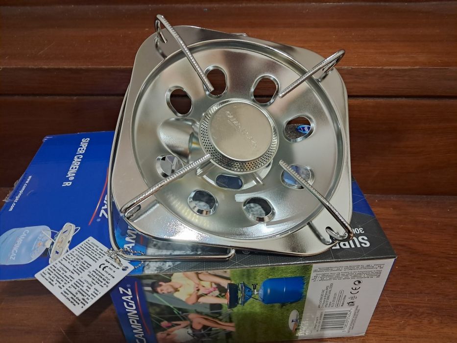 Fogareiro e garrafa campingaz Novo