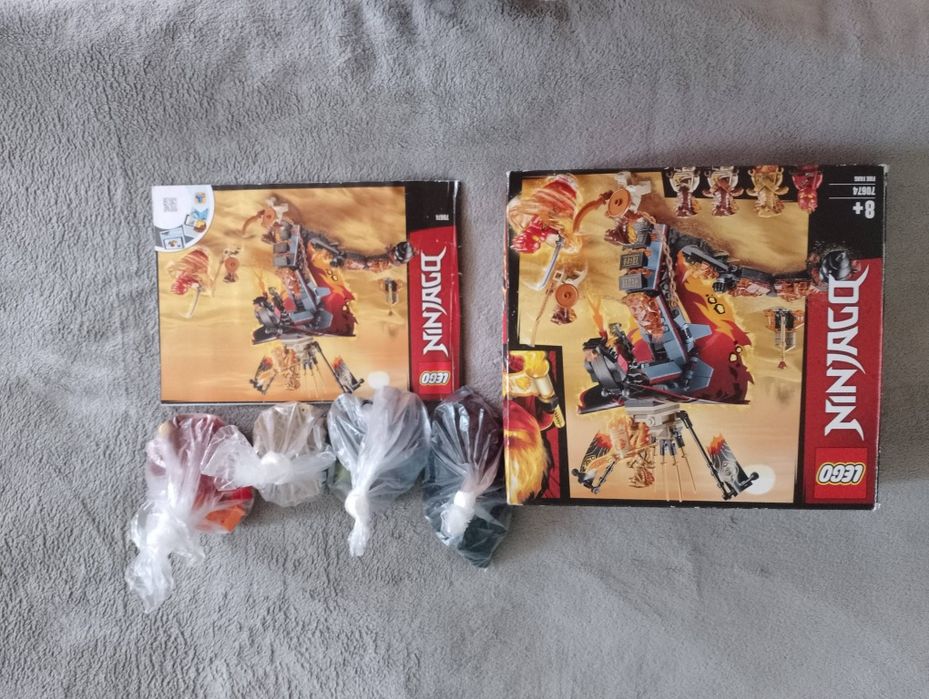 Rewelacyjne LEGO NINJAGO 70674 Ognisty kieł