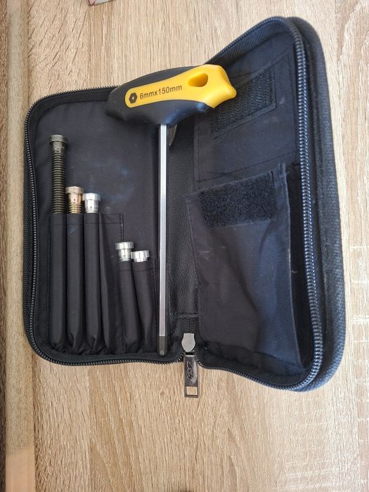 Vendo taco mezz wx700 usado em bom estado