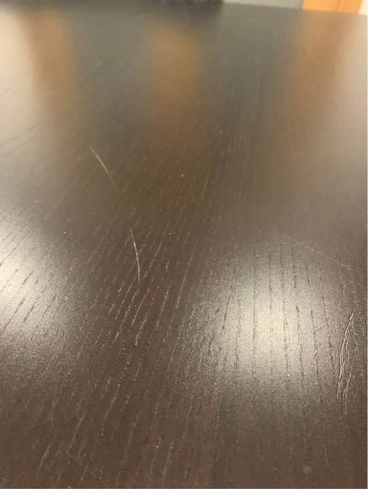 Mesa extensível preta