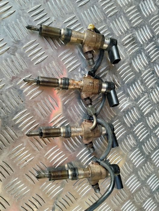 Wtrysk wtryski 1.4hdi citroen c3