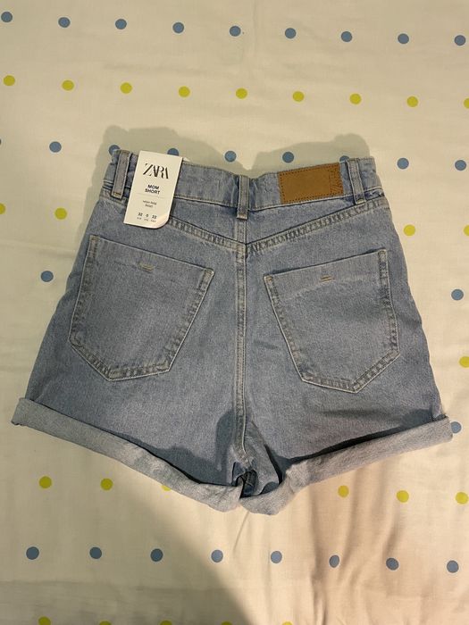 Calções de ganga, Zara