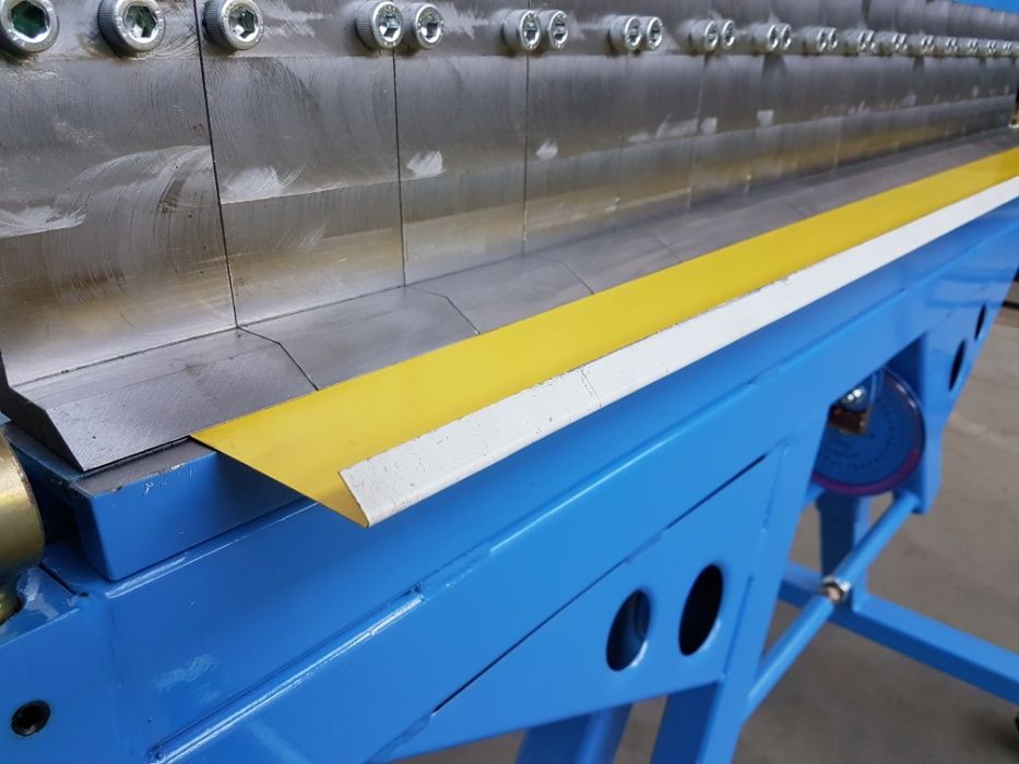 Zaginarka segmentowa SEG-UG 1250/1,5 mm DACHDECKER NOWOŚĆ