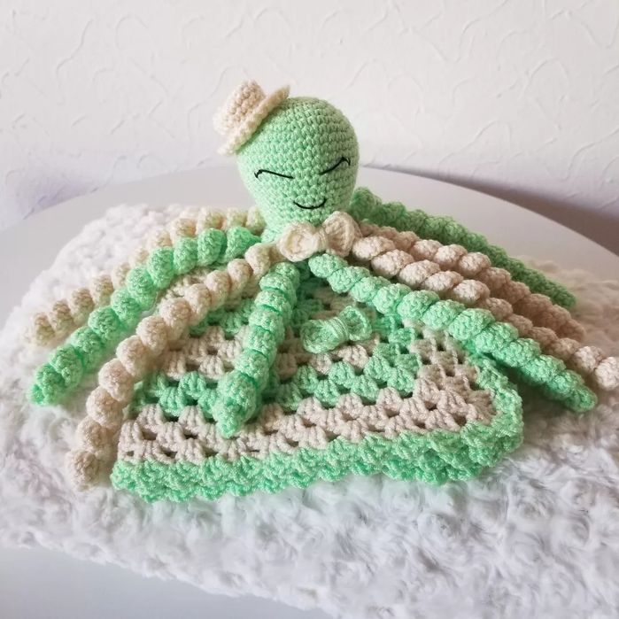 Polvinho amigurumi