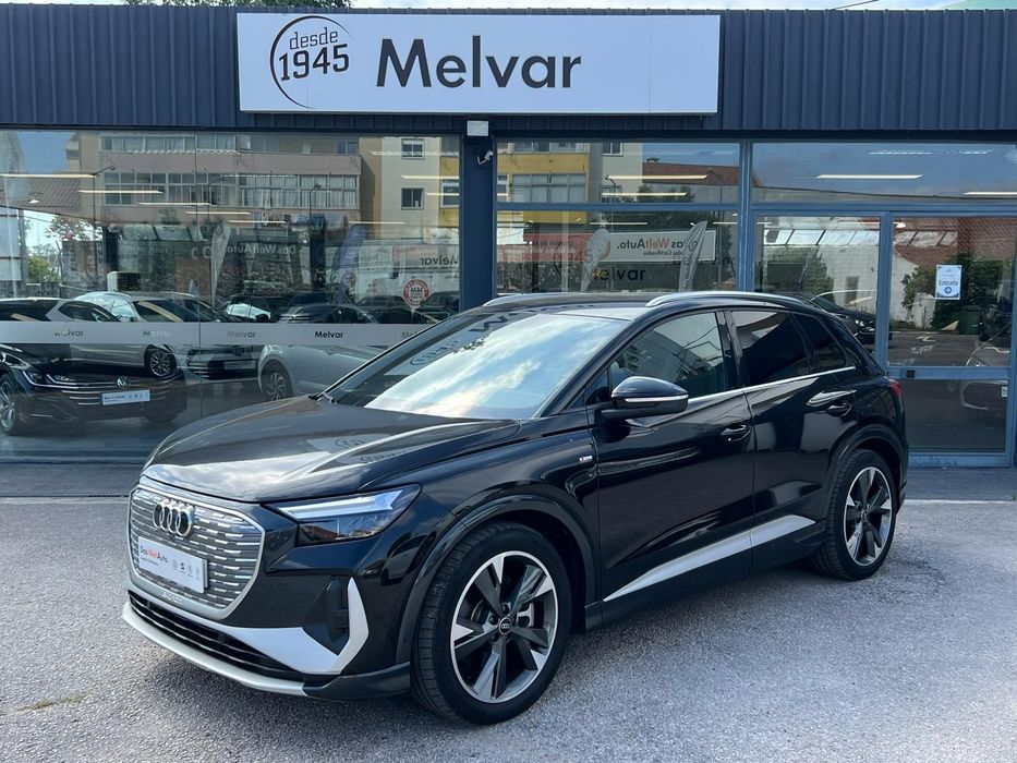 Audi Q4 e-tron 45 82 kWh SE Business Plus