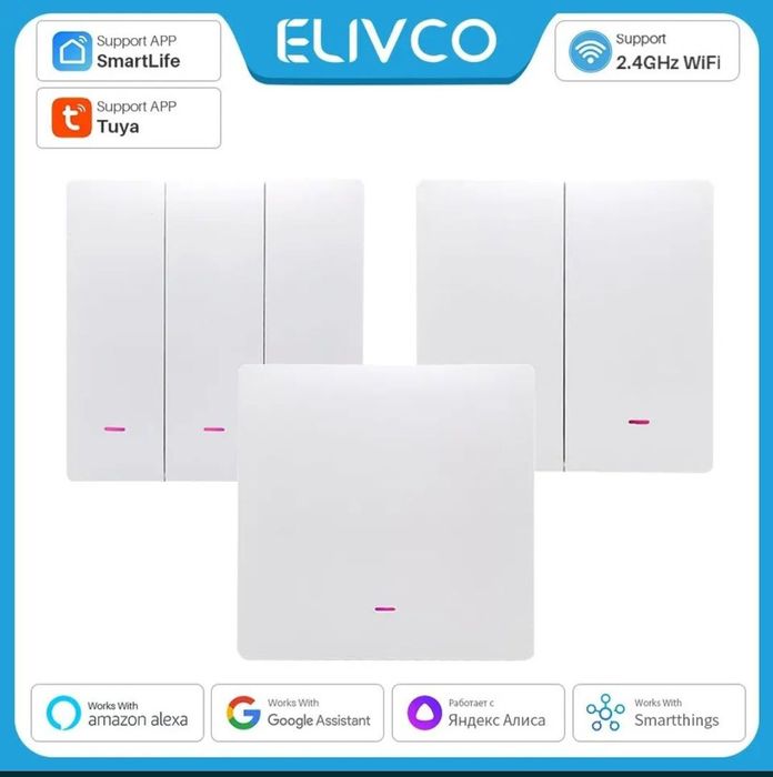 NOWE Inteligenty włącznik TUYA