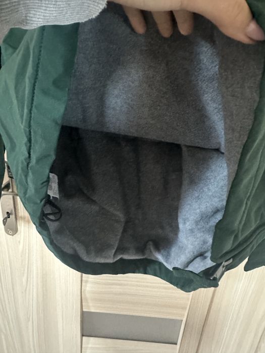 Meska kurtka zimowa napapijri ocieplana 42 XL gruba ciepla oryginalna