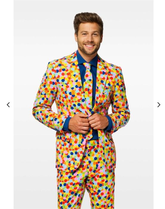 Rozm 50.Garnitur Opposuits Confetti