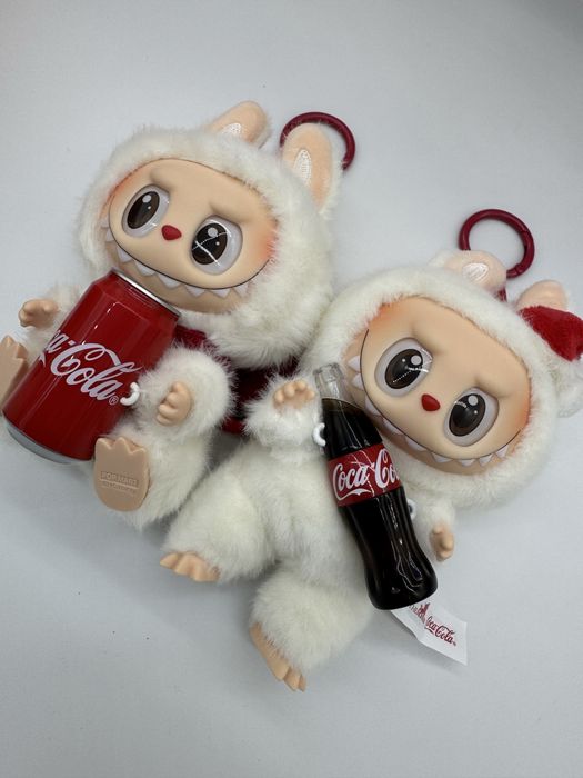 ОРИГІНАЛ лабубу з колою (кока кола coca cola) Labubu Київ