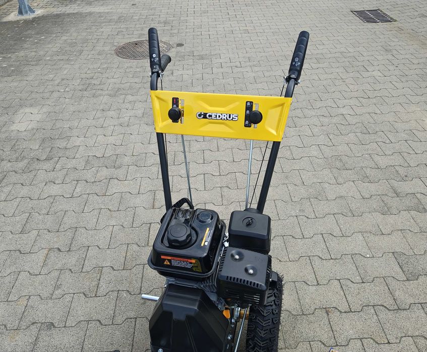 Zamiatarka Cedrus ZM04 80cm + kosz Husqvarna Stihl