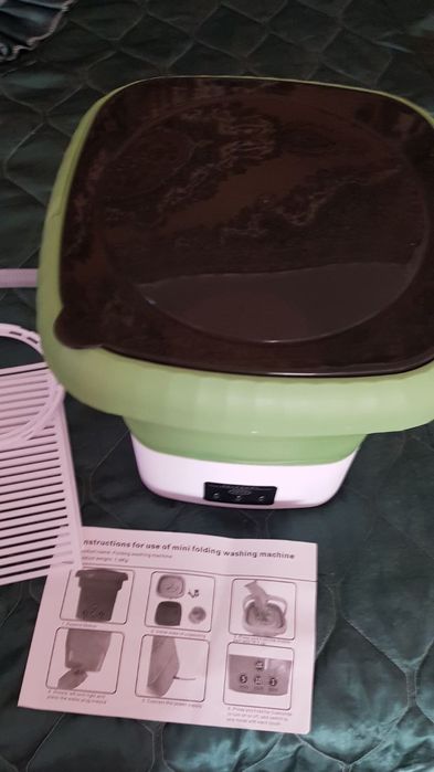 Мини стиральная машинка