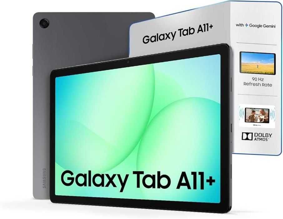 FAJNY TABLET SAMSUNG A11 X230. Pamięć 6/128gb. Ekran 11cali. Bateria 7000. Android 16